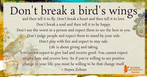 Mend the Wings Before Asking Them to Fly: The Transformative Power of Empathy
