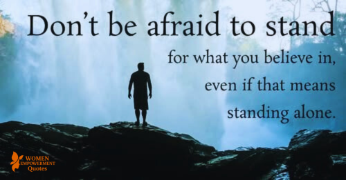 Dare to Stand Alone: The Quiet Strength That Changes the World