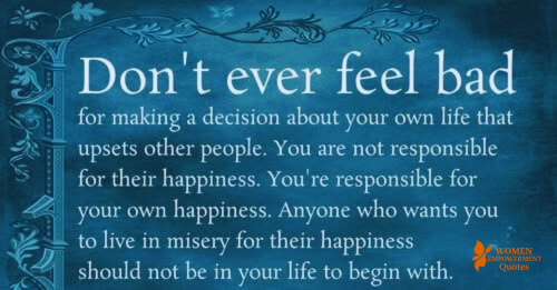 Finding Peace When Your Decisions Upset Others