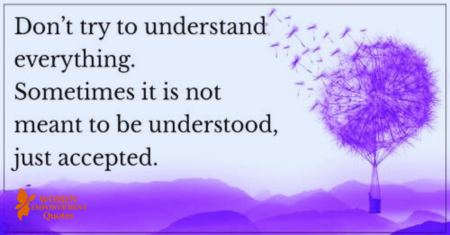 Embracing the Unseen: Finding Peace Beyond Understanding