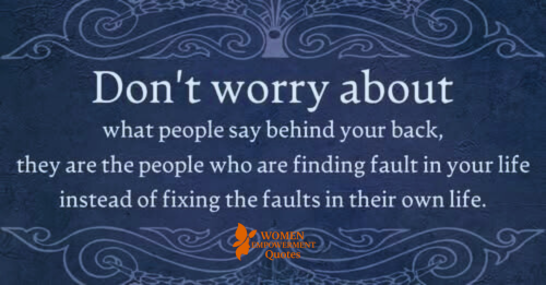 Walk Your Path in Peace: Let Their Words Fall Away
