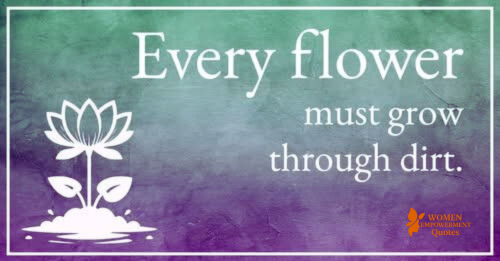 Through the Dirt, We Rise: The Quiet Strength of Becoming
