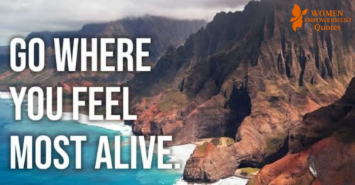 Discover Where You Come Alive