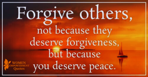 The Healing Gift of Letting Go