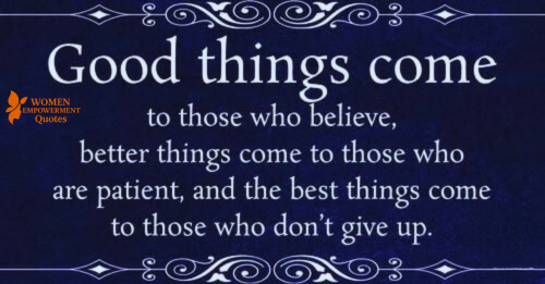 Faith That Waits, Strength That Endures