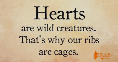 When the Heart Longs to Be Free