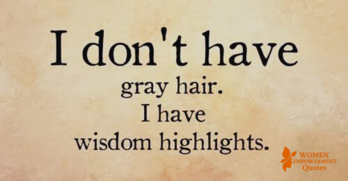 Silver Threads, Golden Wisdom: Embracing the Beauty of Growing Older