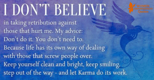 Let Go, Shine On: Trusting Life’s Justice Without Retaliation