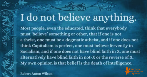 The Courage to Question: Embracing Uncertainty Over Belief