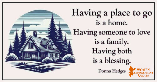 Home Is Where the Heart Finds Rest