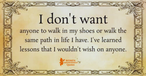 My Journey Is Not Yours to Follow — And That’s Okay