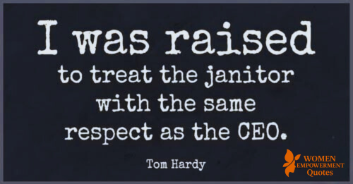 True Respect Doesn’t Discriminate
