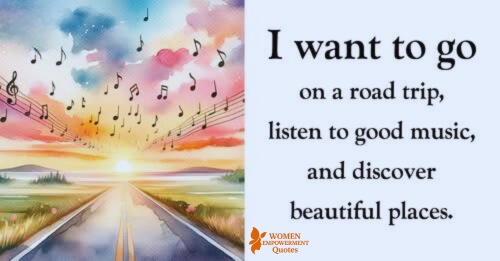 Chasing Freedom with Music and an Open Road