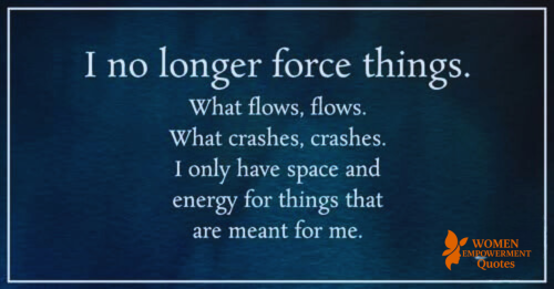 Letting Life Flow: The Strength of Surrender