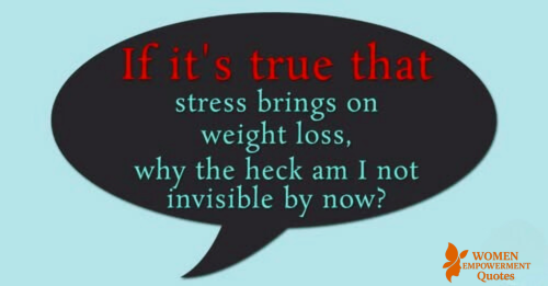 When Stress Weighs You Down Instead of Making You Lighter