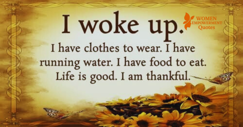 Waking Up to What Truly Matters