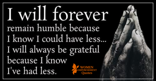 Grateful Even with Less: A Humble Heart Sees More