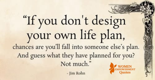 DESIGN YOUR LIFE OR SOMEONE ELSE WILL: CHOOSE PURPOSE OVER DEFAULT