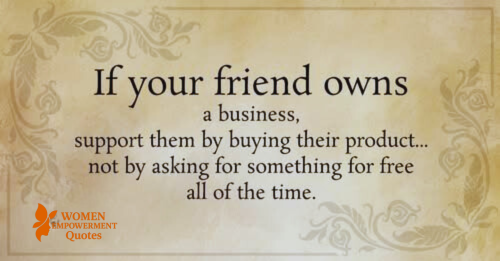 WHEN YOUR FRIEND HAS A DREAM, HELP THEM BUILD IT