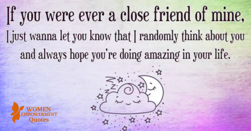 To the Friends Who Once Walked Beside Me