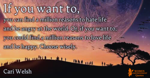 You’ll Always Find What You’re Looking For—Choose Wisely