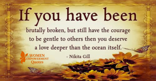 When You’ve Been Broken but Still Choose Love