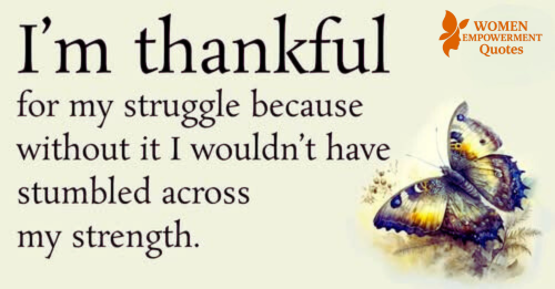 BENEATH THE STRUGGLE, STRENGTH IS BORN