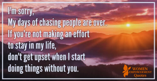 I’ve Stopped Chasing—Now I Choose Myself