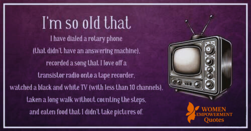 Echoes of a Simpler Time: Embracing the Beauty of Then