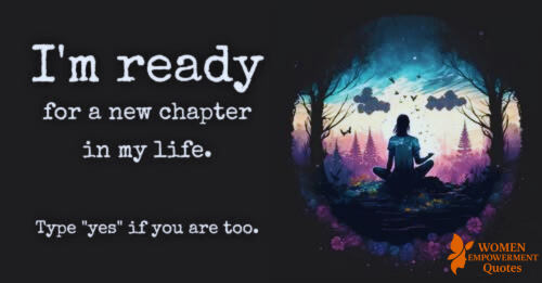 TRUSTING THE NEXT CHAPTER BECAUSE YOU’RE THE AUTHOR