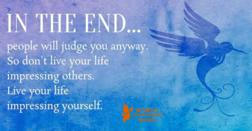LIVE FOR YOURSELF: FINDING FREEDOM IN AUTHENTICITY
