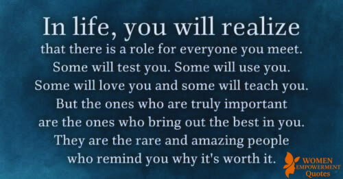 Every Soul Has a Purpose in Your Story