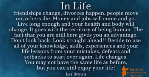 When Life Shifts, So Do We: Embracing Change with Courage and Grace