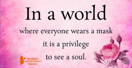 THE GIFT OF BEING SEEN: UNVEILING THE HUMAN SOUL