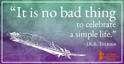 THE GIFT OF A SIMPLE LIFE