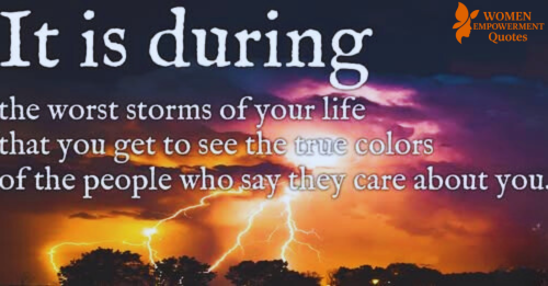 WHEN STORMS STRIKE, HEARTS ARE REVEALED