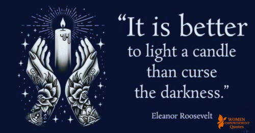 Be the Spark That Breaks the Darkness