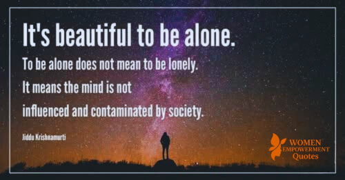 THE GIFT OF BEING ALONE: A JOURNEY BACK TO YOURSELF