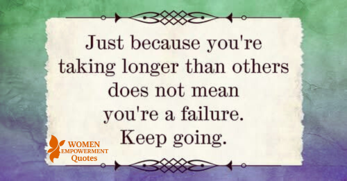 TRUST YOUR TIMING: FINDING STRENGTH IN THE SLOWER PATH
