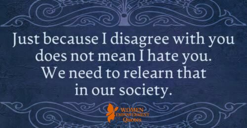 DISAGREEING WITHOUT DISMISSING: HOW RESPECT TRANSFORMS DIVISION INTO DIALOGUE