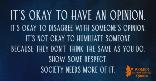 The Strength to Respect What You Don’t Understand