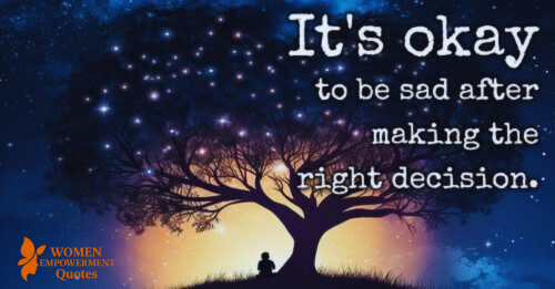 Sadness Can Follow Strength — And That’s Okay