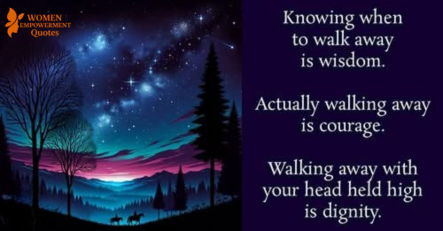 THE BRAVE ART OF LETTING GO