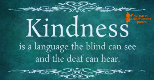 KINDNESS: THE LANGUAGE THAT TOUCHES THE SOUL