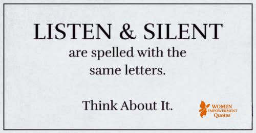 THE SILENT GIFT OF LISTENING
