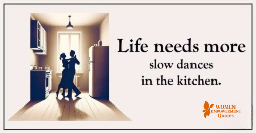 THE HEARTBEAT OF HOME: DANCING THROUGH LIFE’S QUIET MOMENTS