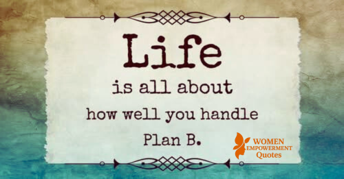 FINDING STRENGTH IN PLAN B
