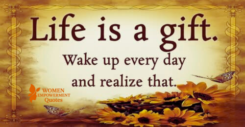 EMBRACING LIFE WITH PRESENCE AND GRATITUDE