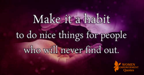 THE BEAUTY OF INVISIBLE KINDNESS: GIVING WITHOUT BEING SEEN