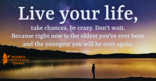 THIS MOMENT IS YOURS—LIVE IT FULLY